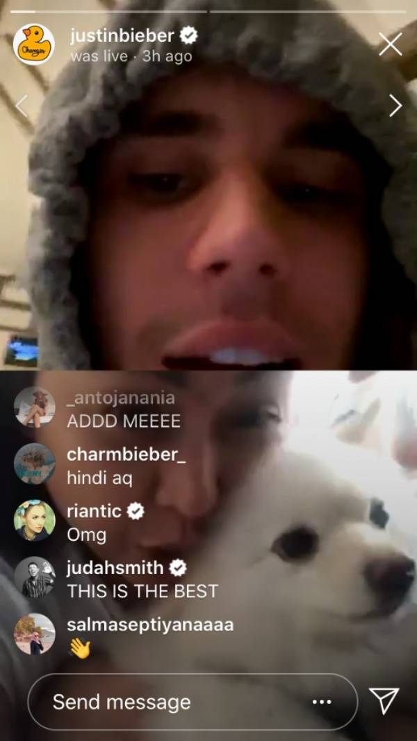 Vanesha Prescilla dan 4 Orang Indonesia Diikuti Justin Bieber