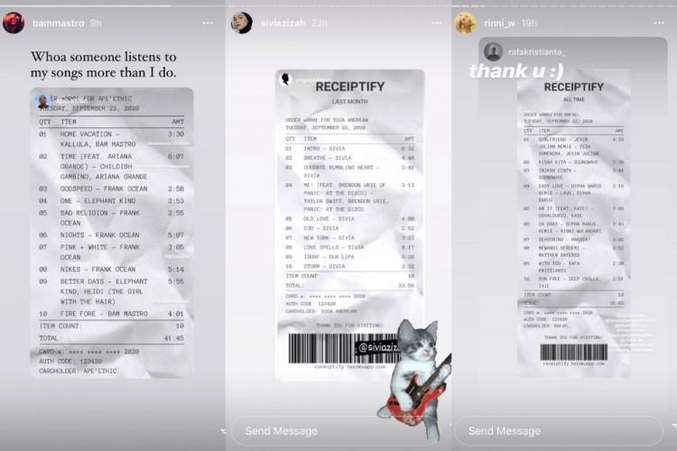 receiptify herokuapp spotify receiptify herokuapp spotify