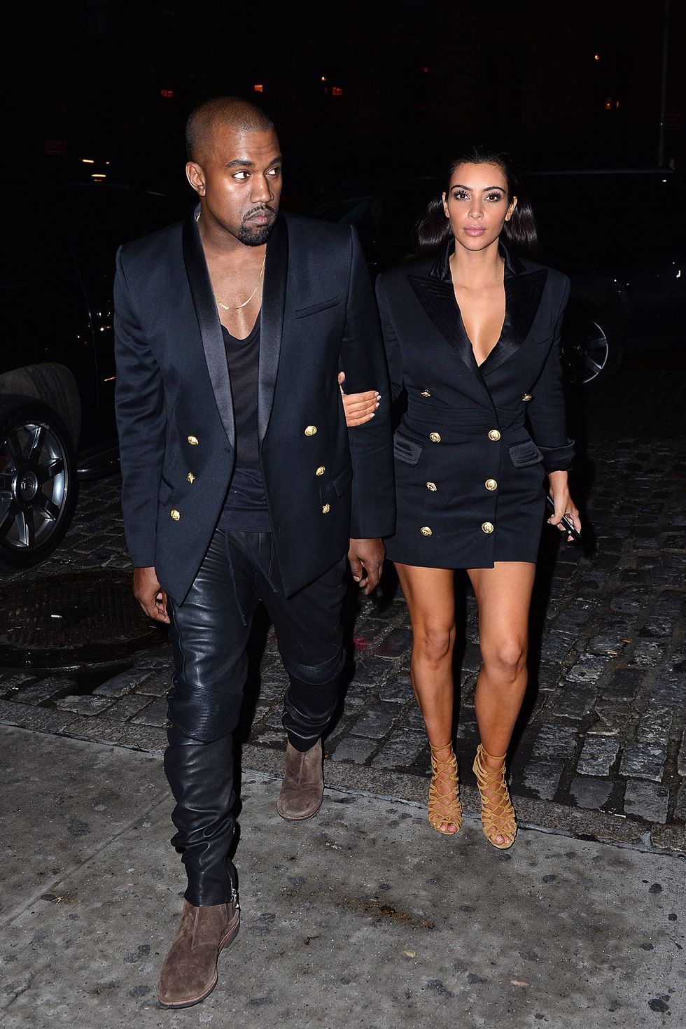 Bukti Kim Kardashian dan Kanye West Punya Gaya yang Kompak Banget