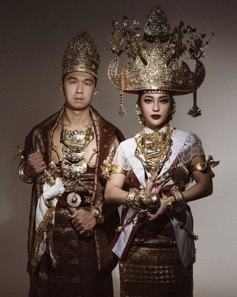 Usung Adat  Lampung  dan Minang 8 Fakta Foto Pre Wedding 