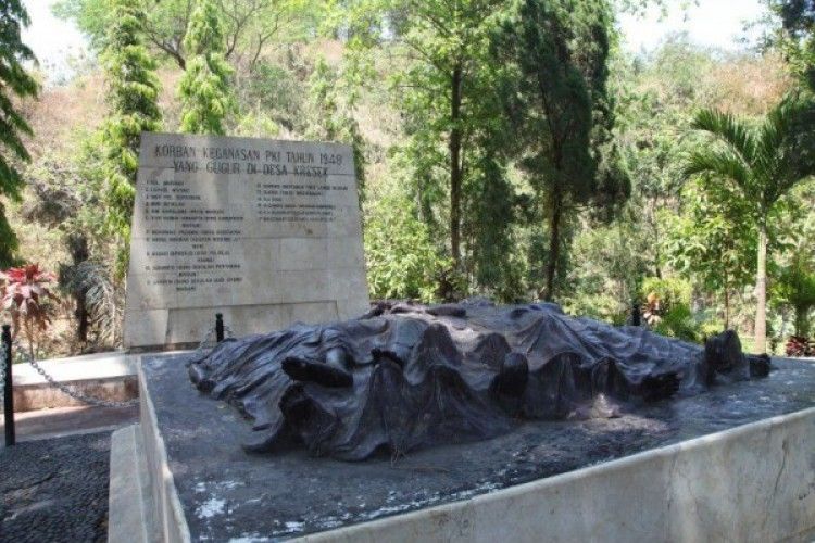 Kuburan Massal Korban G30S Plumbon Jadi Situs Warisan Dunia