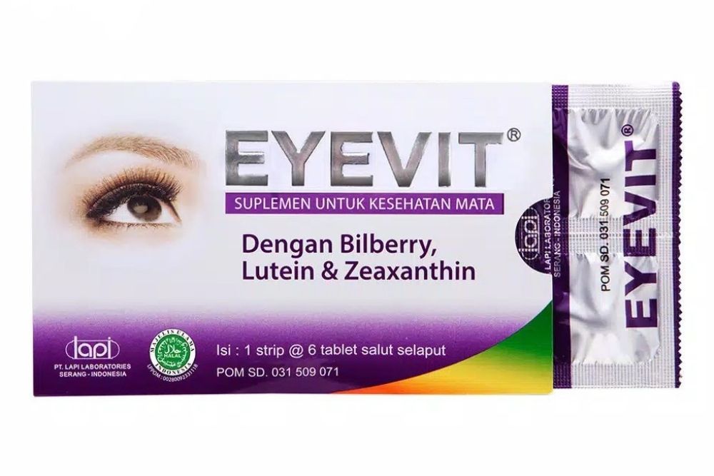 Biar Penglihatan Makin Jernih, Coba 7 Merek Vitamin Mata Ini Yuk!