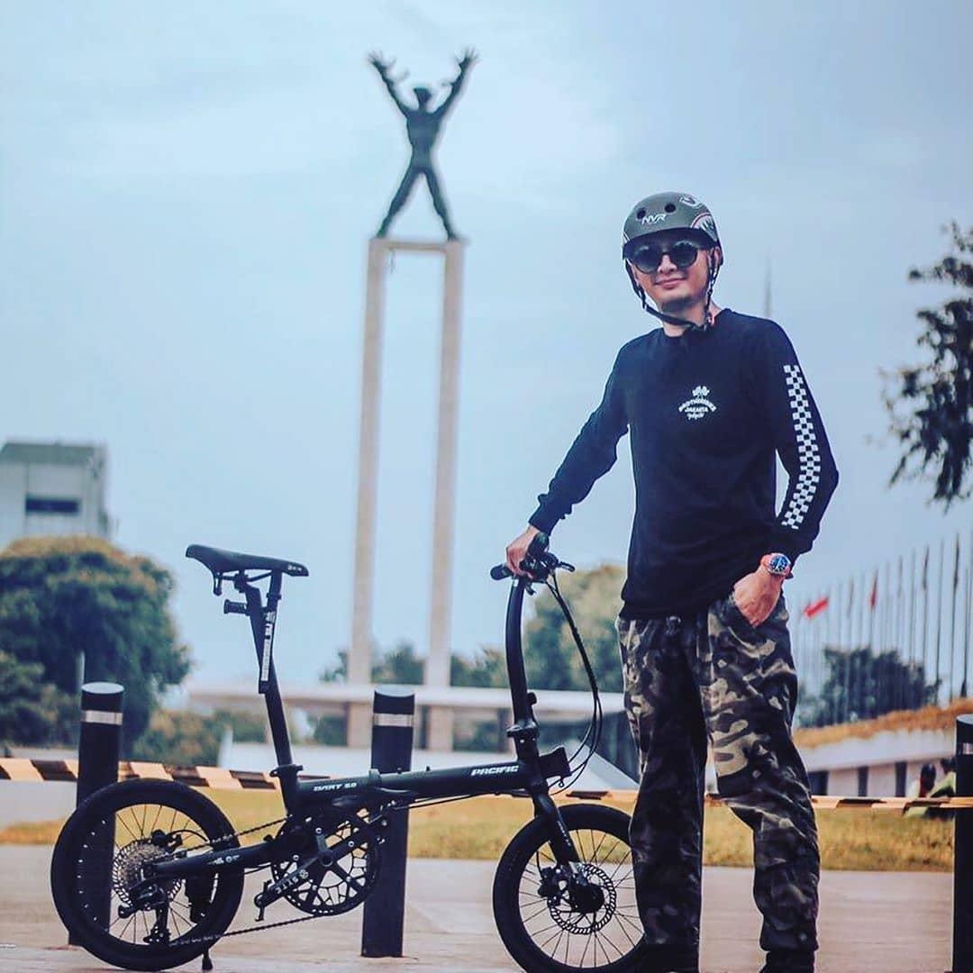 6 Spot Gowes di Jakarta untuk Berfoto