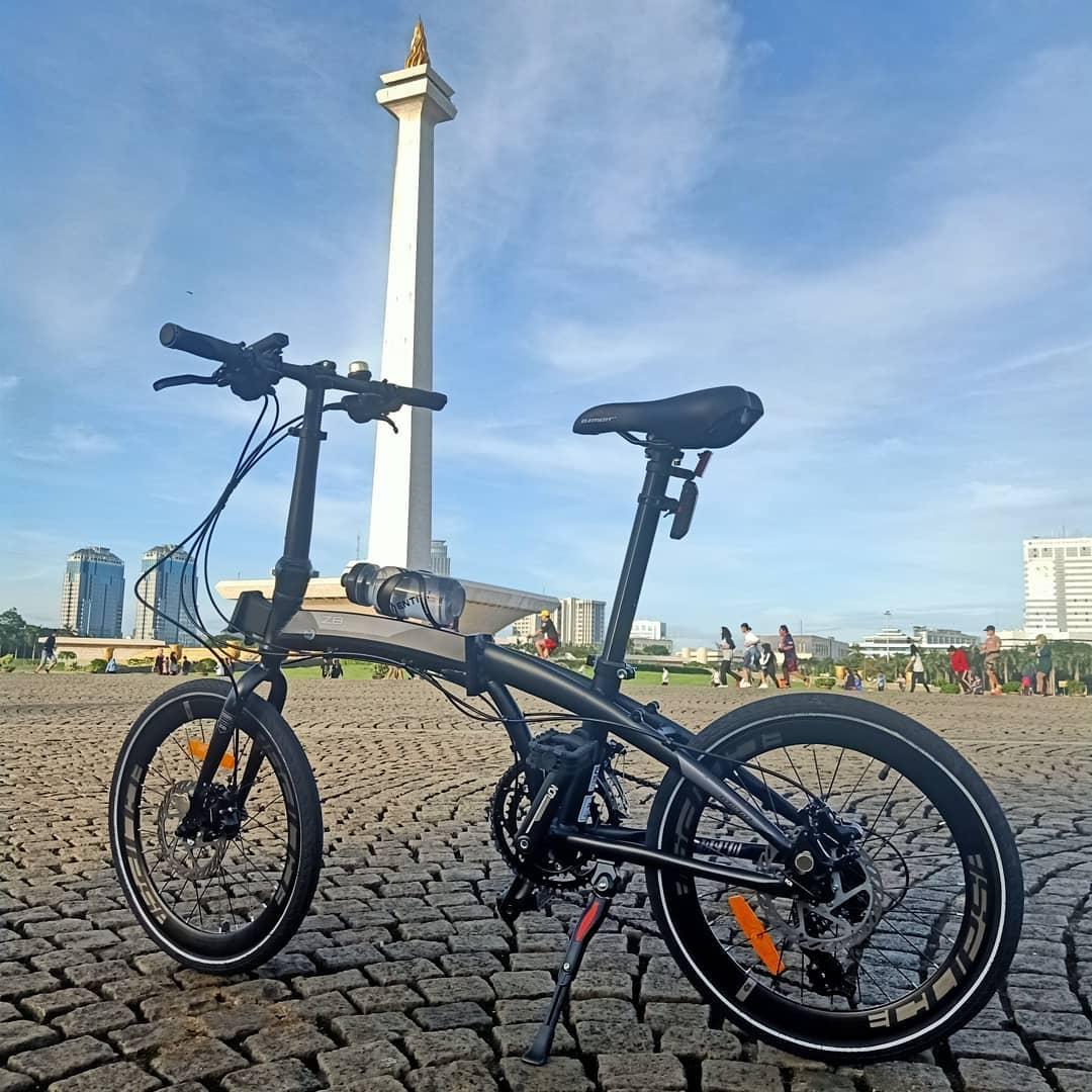 6 Spot Gowes di Jakarta untuk Berfoto
