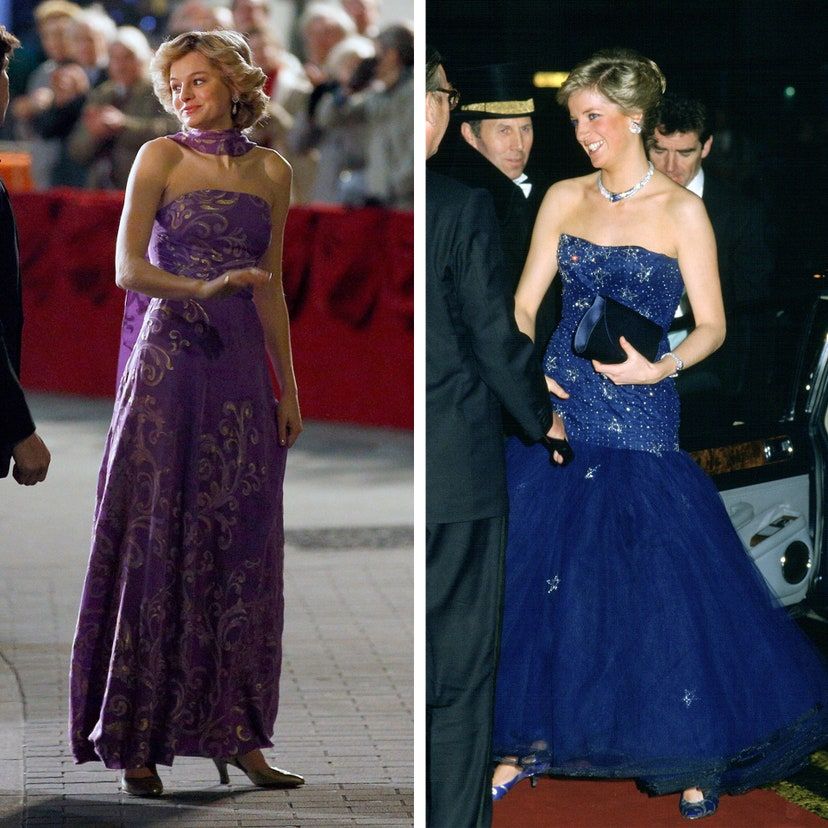 Perbandingan Gaya Putri Diana dan Emma Corrin di Serial The Crown
