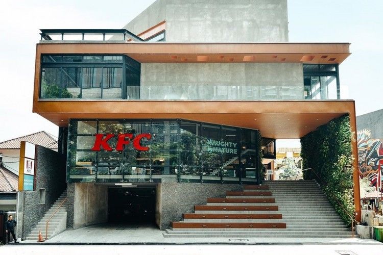 Serasa di Bali, Konsep Baru KFC di Senopati yang Lebih Kekinian