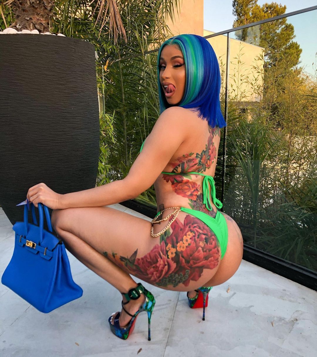 Cardi B's Most Controversial Sexy Styles on Social Media
