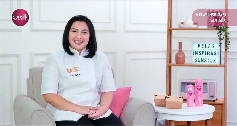 5 Keseruan Kelas Inspirasi Sunsilk Bareng Febby Rastanty & Chef Nadya