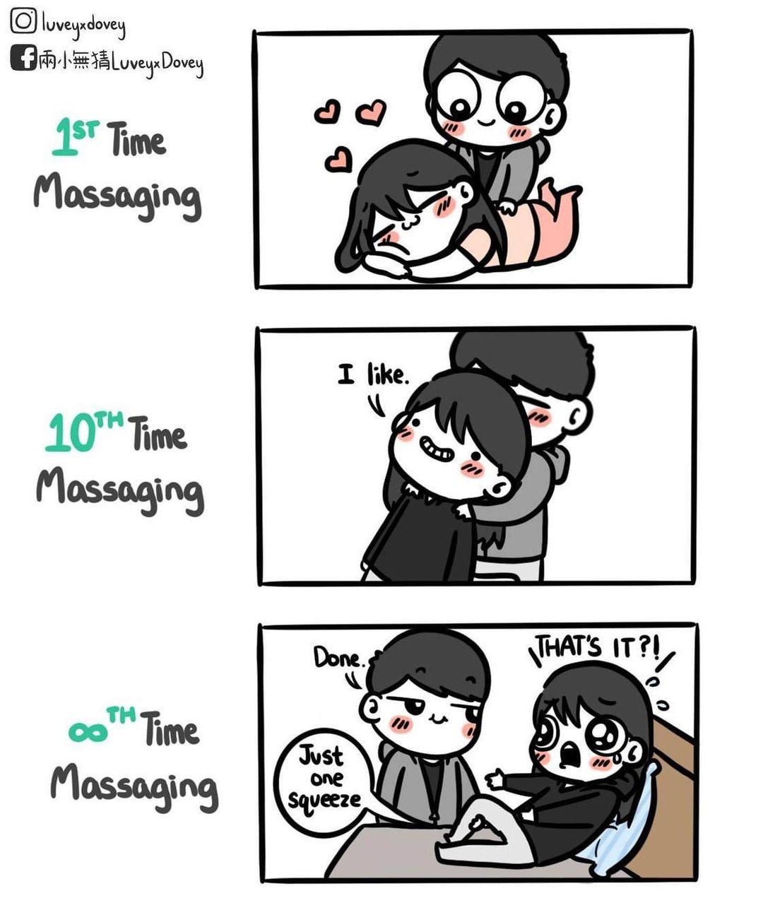 10 Komik Strip Tunjukkan Bedanya Setelah Lama Menikah