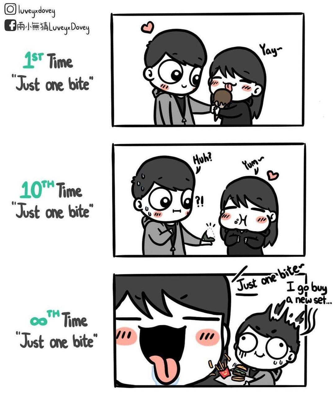 10 Komik Strip Tunjukkan Bedanya Setelah Lama Menikah