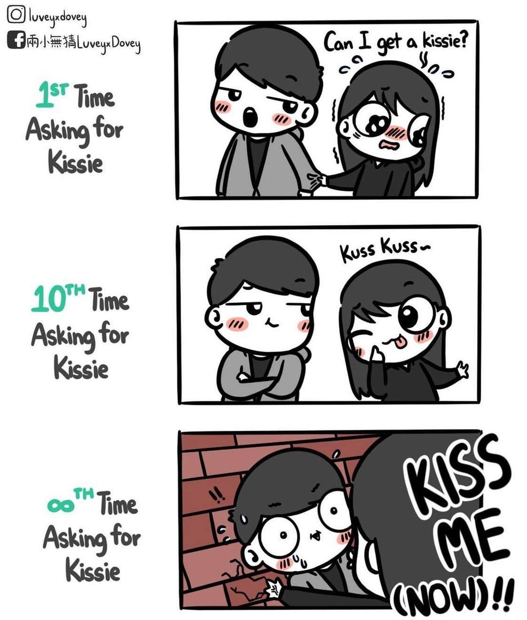 10 Komik Strip Tunjukkan Bedanya Setelah Lama Menikah