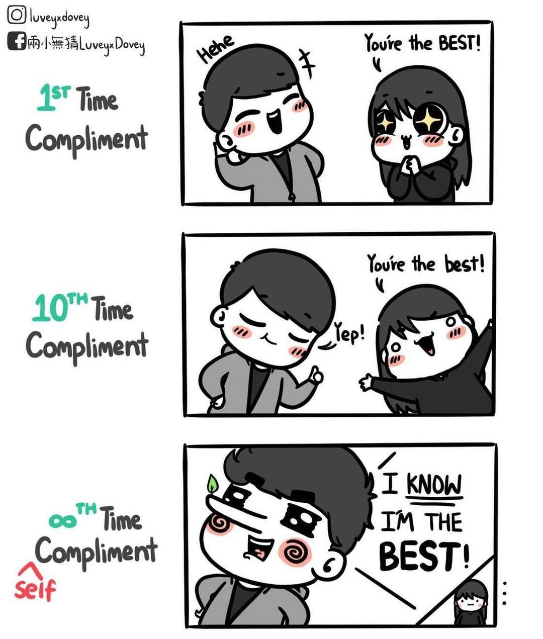 10 Komik Strip Tunjukkan Bedanya Setelah Lama Menikah