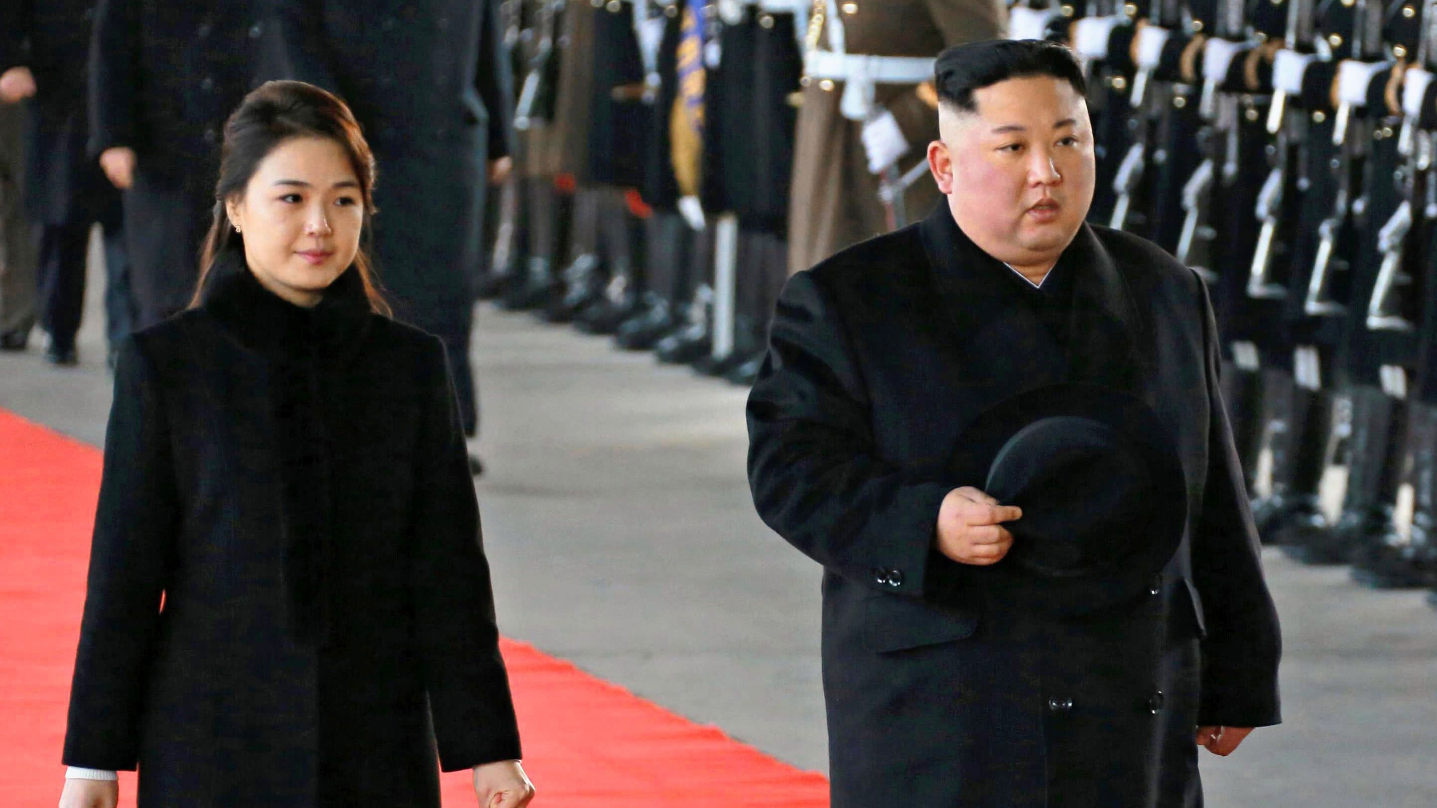 Potret Ri Sol Ju, Istri Kim Jong Un yang Cantiknya Bikin Damai