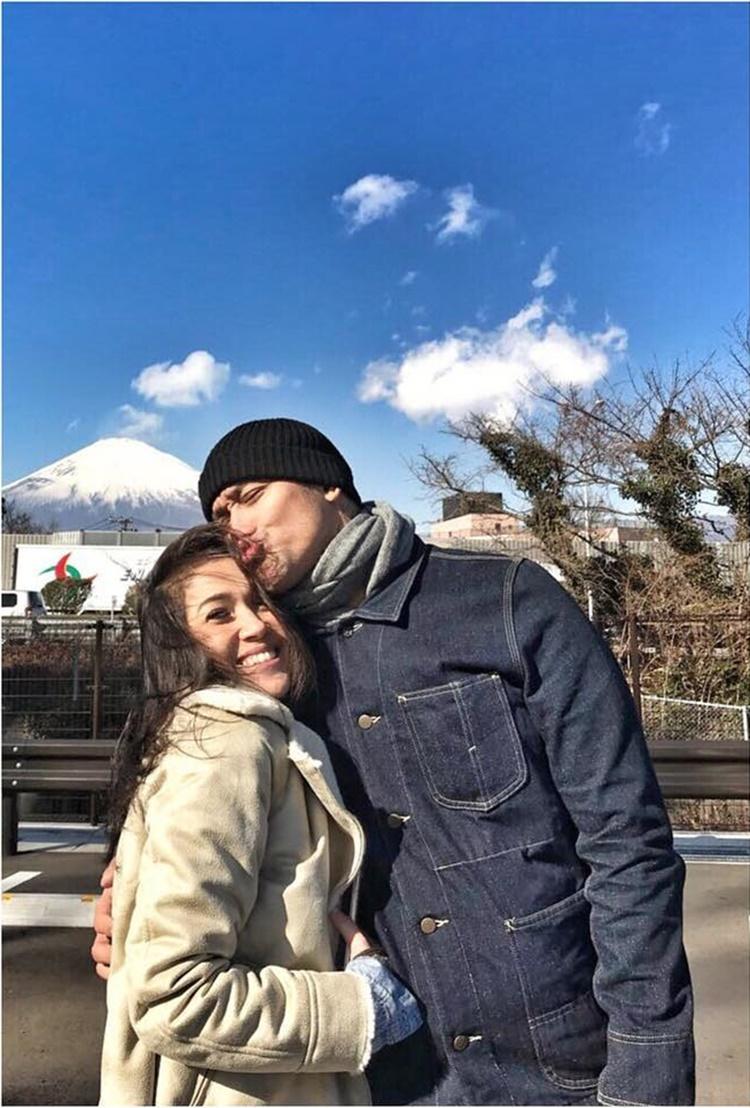 Begini Kisah Cinta Mieke Amalia & Tora Sudiro
