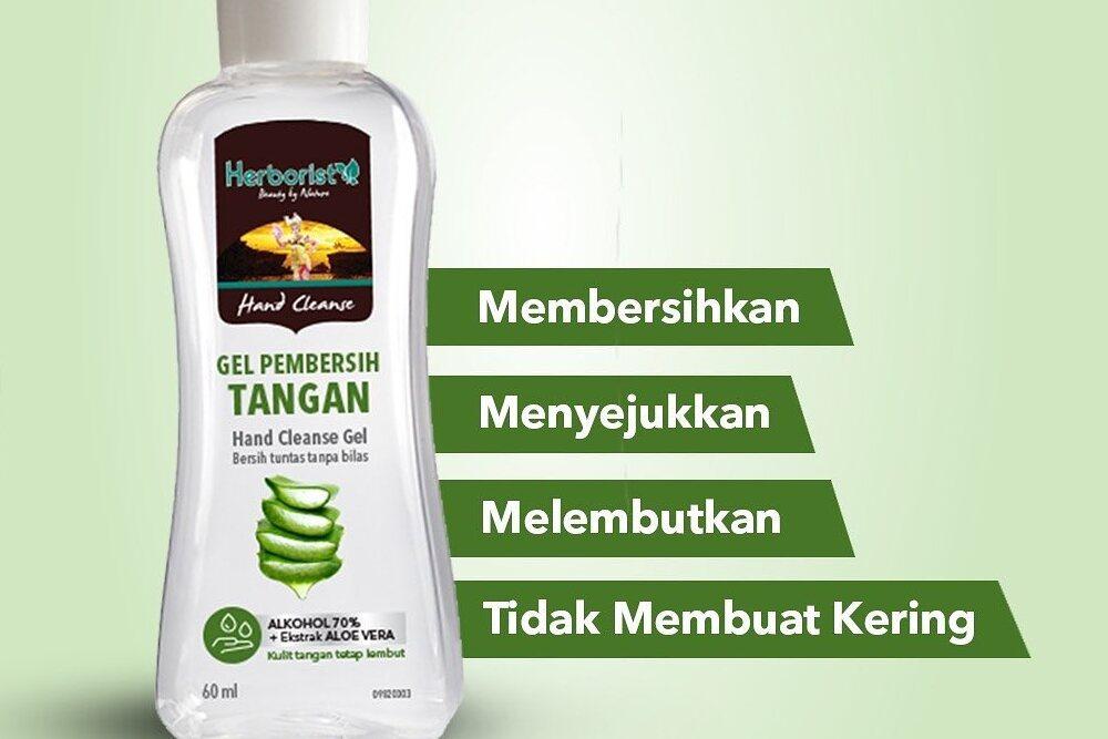 Rekomendasi Hand Sanitizer yang Melembapkan
