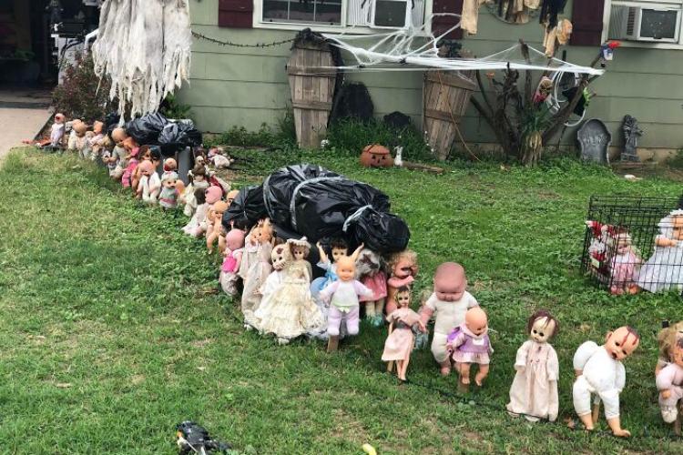 Dekorasi Halloween yang Lucu dan Menakutkan