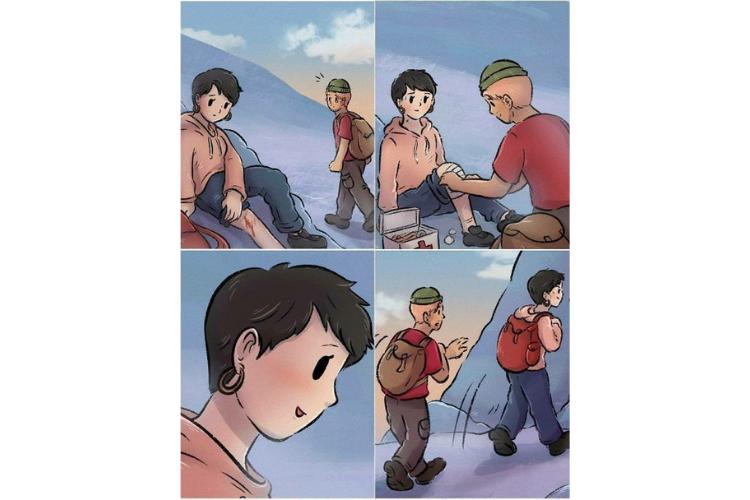 Bikin Baper, Ini 8 Ilustrasi Mendalam Soal Pertemuan dan Perpisahan