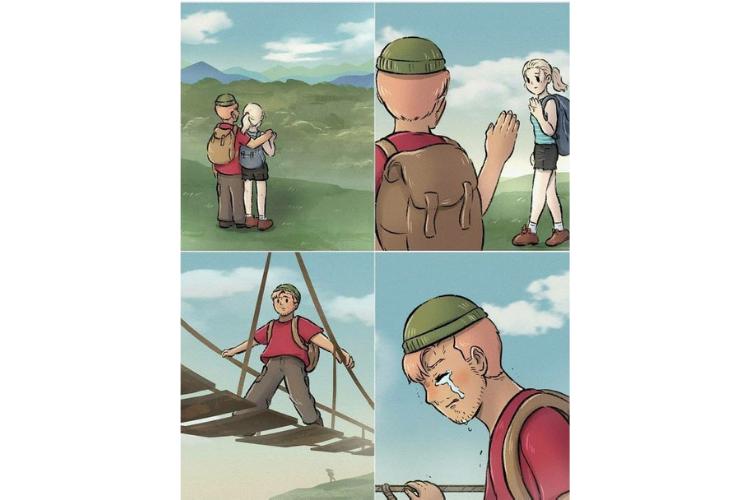 Bikin Baper, Ini 8 Ilustrasi Mendalam Soal Pertemuan dan Perpisahan