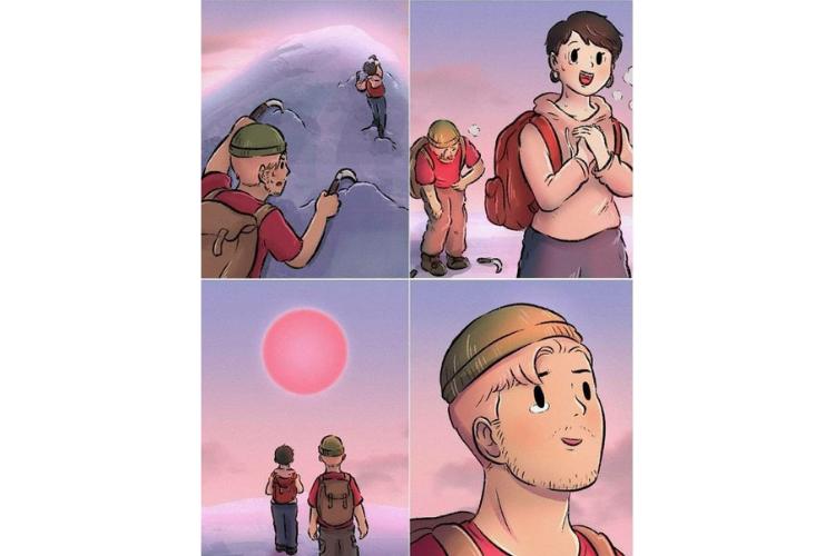 Bikin Baper, Ini 8 Ilustrasi Mendalam Soal Pertemuan dan Perpisahan