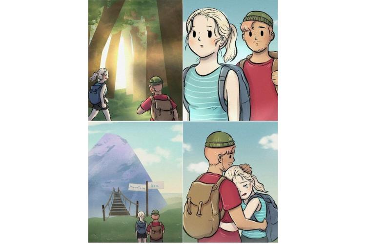 Bikin Baper, Ini 8 Ilustrasi Mendalam Soal Pertemuan dan Perpisahan
