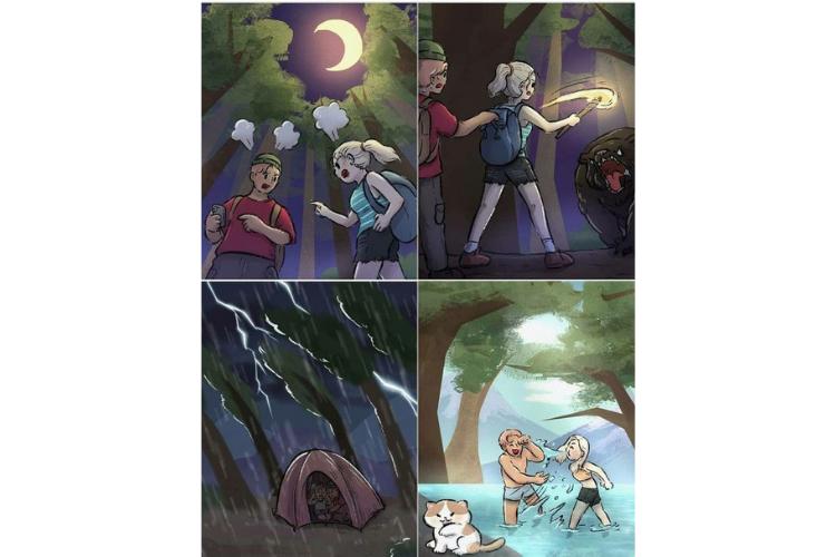 Bikin Baper, Ini 8 Ilustrasi Mendalam Soal Pertemuan dan Perpisahan