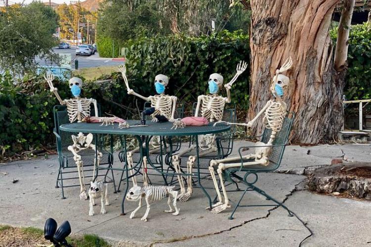 Dekorasi Halloween yang Lucu dan Menakutkan