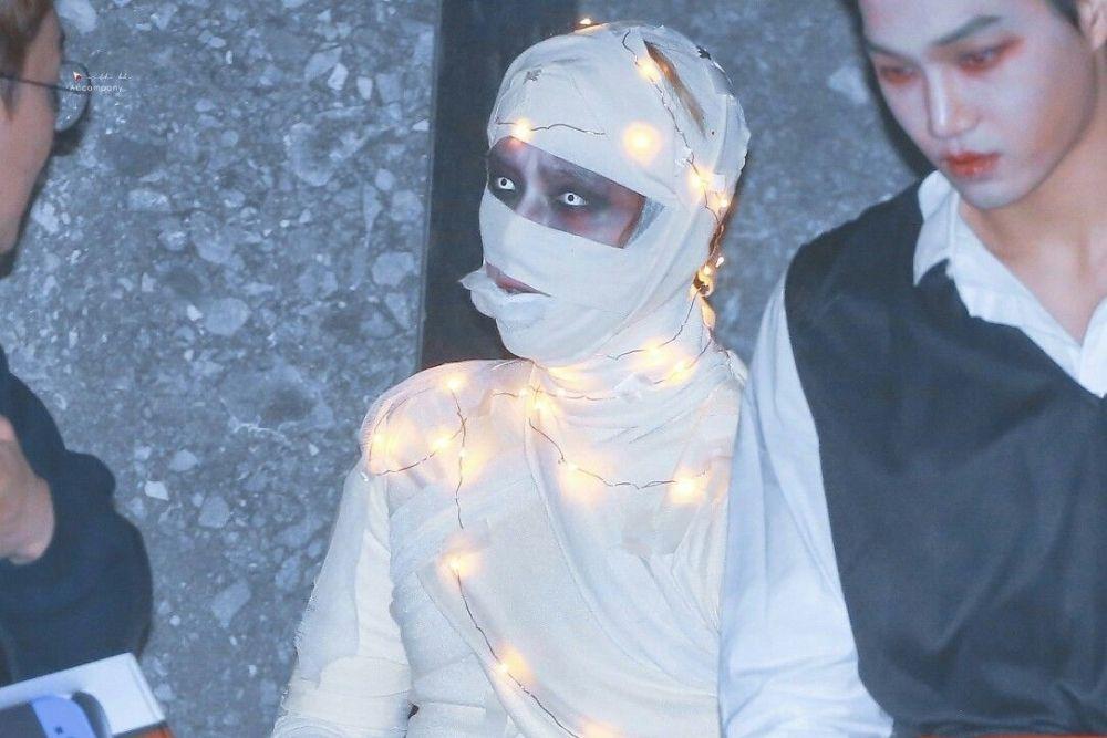 Deretan Kostum Halloween Dikenakan Idol Kpop
