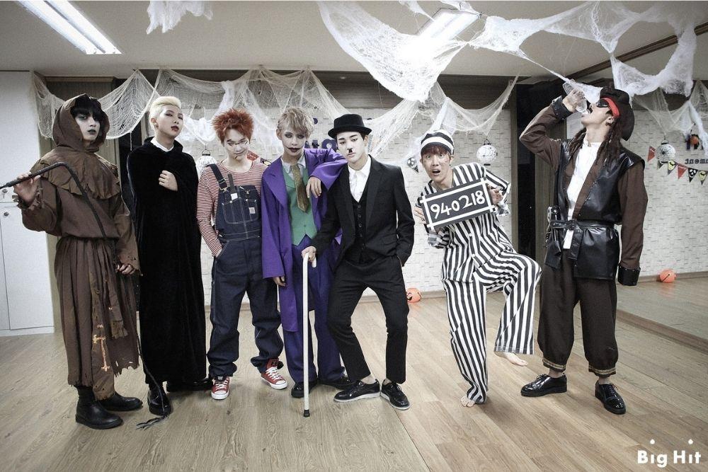 Deretan Kostum Halloween Dikenakan Idol Kpop
