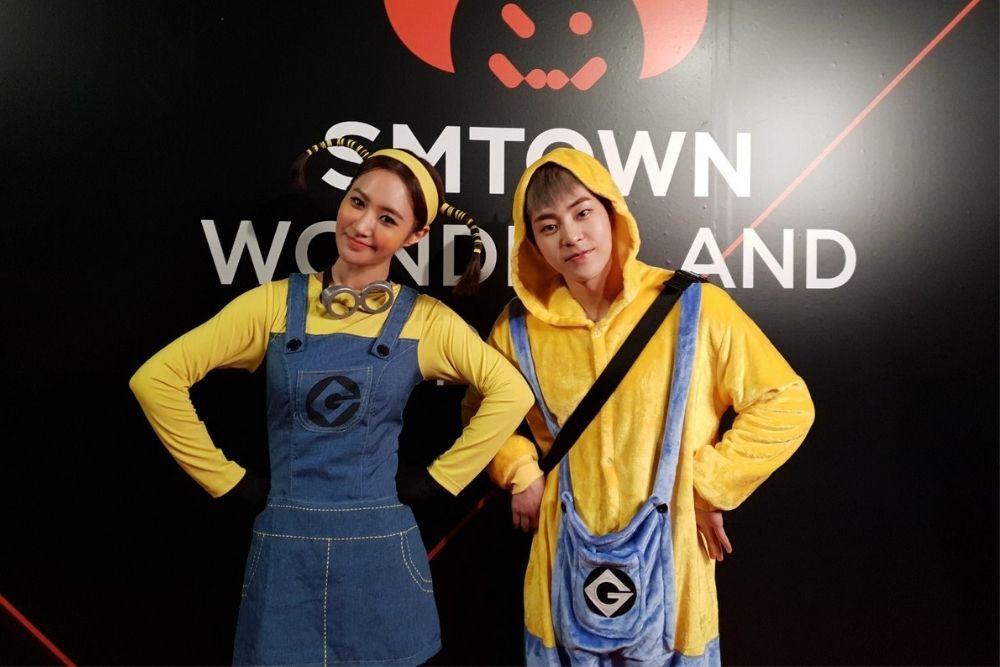 Deretan Kostum Halloween Dikenakan Idol Kpop