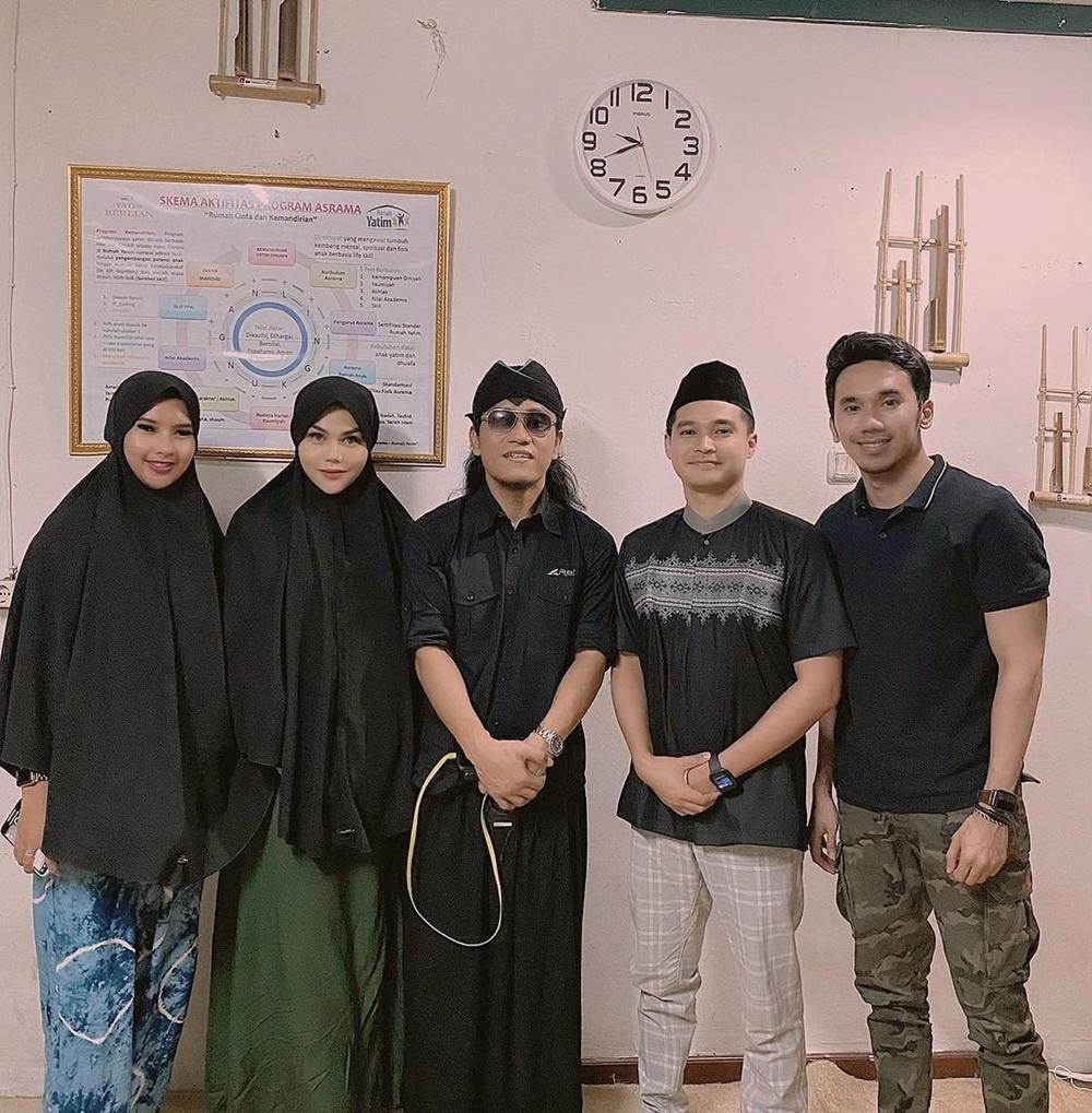 Jadi Mualaf, Ini 10 Gaya Pacaran DJ Katty Butterfly dan Aiman Ricky