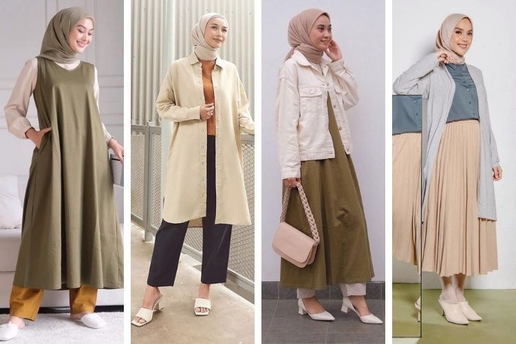 Cerita Perjalanan Selebgram Hijab Temukan Gaya Pakaian Favorit Mereka