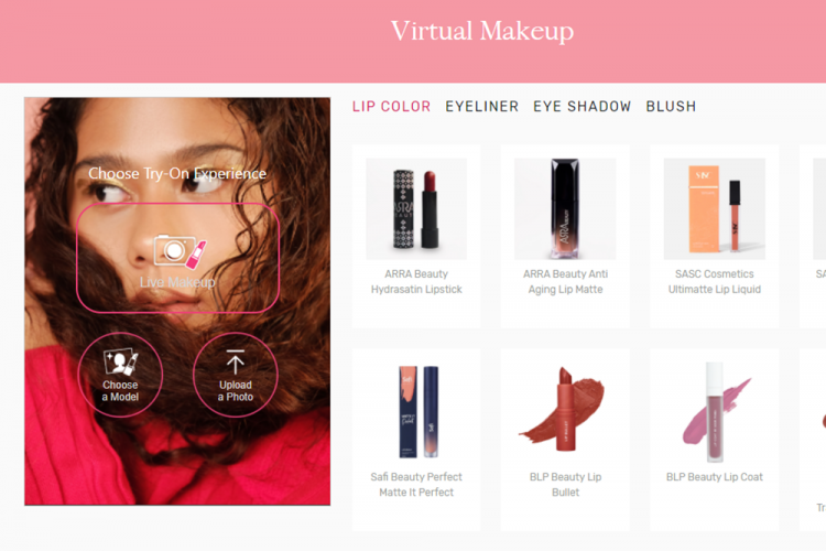 Hadirkan Virtual Makeup, BeautyFest Asia 2020 Sarat Teknologi Mutakhir