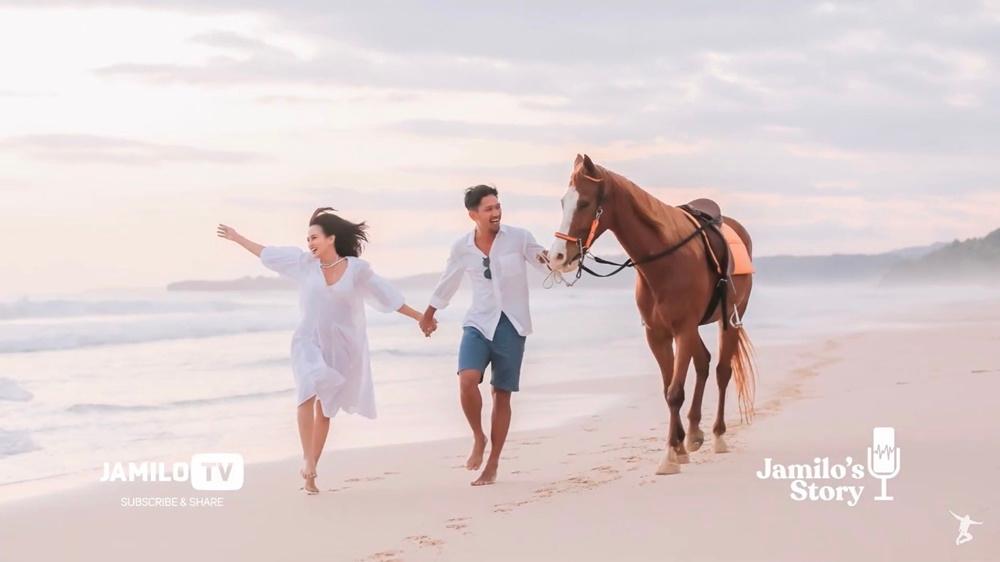 So Sweet! 5 Fakta di Balik Lamaran Ibnu Jamil dan Ririn Ekawati