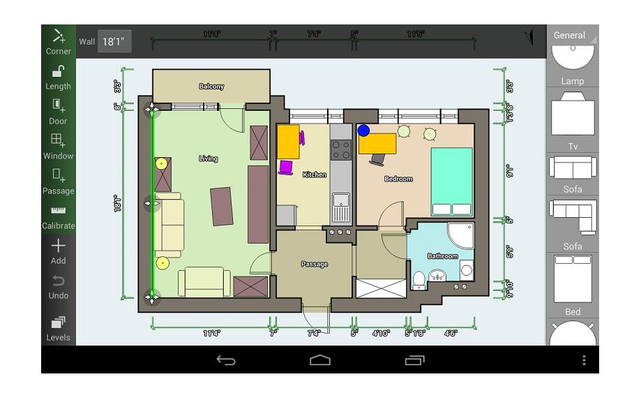 Aplikasi desain rumah android offline