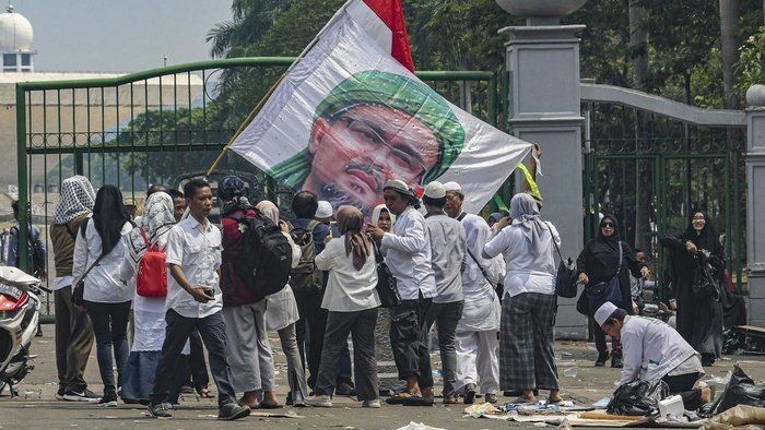 Baru Sepekan Tiba, Ini 5 Kegiatan Kontroversial Rizieq di Indonesia