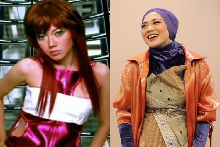 Masih Ingat Dewi Dewi? Begini Perbandingan Gaya Dulu vs Sekarang