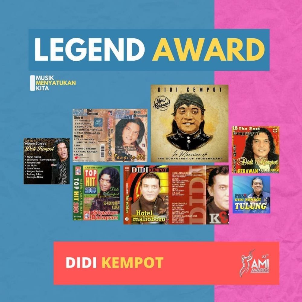 Daftar Pemenang Ami Awards 2020 Karya Musik Indonesia