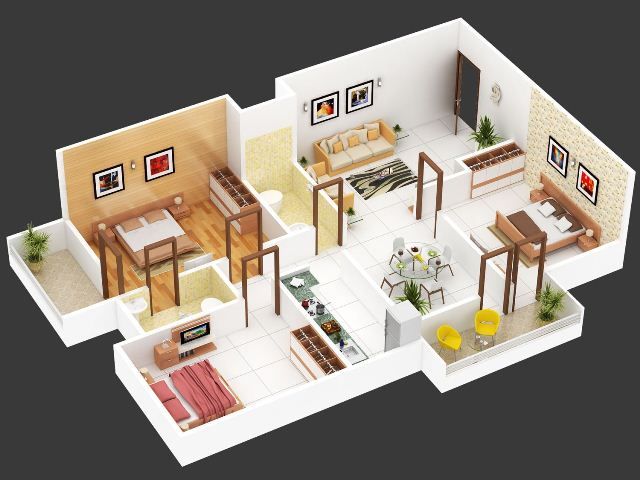 8 Inspirasi Desain Rumah Minimalis Modern untuk Tipe 45 