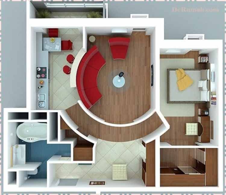 8 Inspirasi Desain Rumah Minimalis Modern untuk Tipe 45 