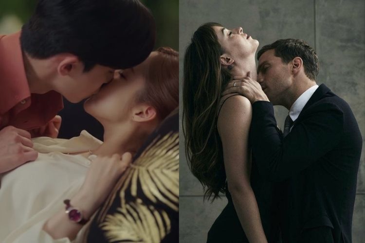 Perbandingan Gaya Berciuman di Drama Korea dan Barat