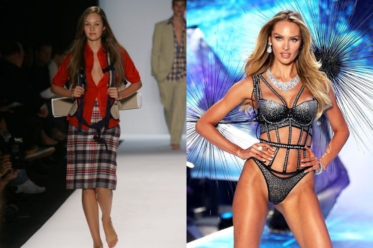 Perbandingan Gaya Catwalk Model Hollywood Dulu vs Kini