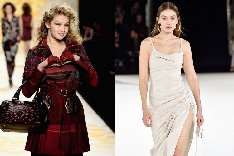 Perbandingan Gaya Catwalk Model Hollywood Dulu vs Kini