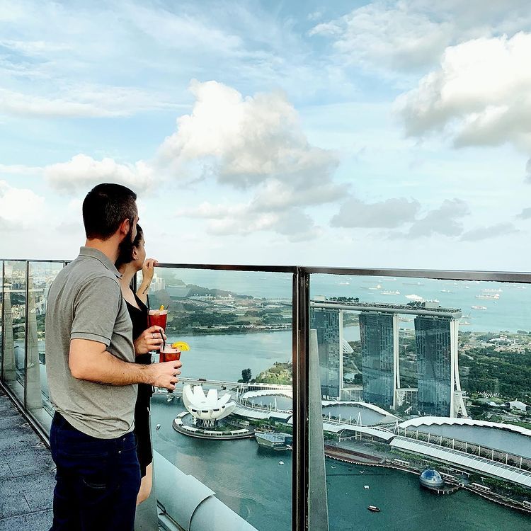 Pemandangan Spektakuler, Ini Rooftop Restoran dan Bar Terbaik di Dunia