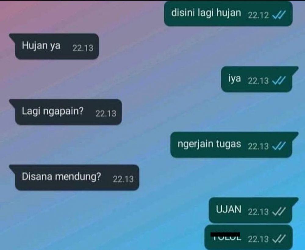 Chat Percakapan Basa Basi Yang Kocak Abis