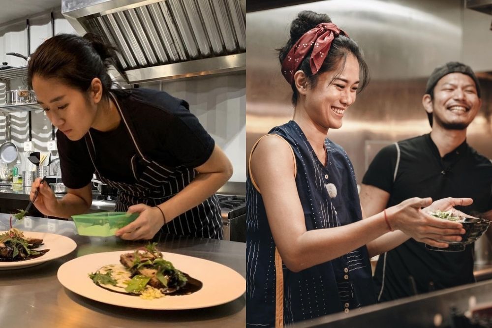 7 Potret Ini Buktikan Kemiripan Chef Renatta dan Prisia Nasution