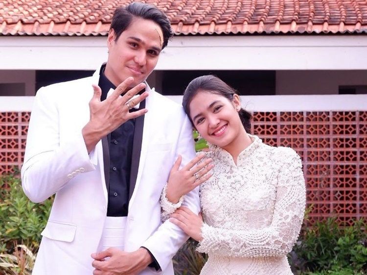 10 Artis Ini Bahagia Menikah di Sinetron, Ada yang Sama Mantan Lho!