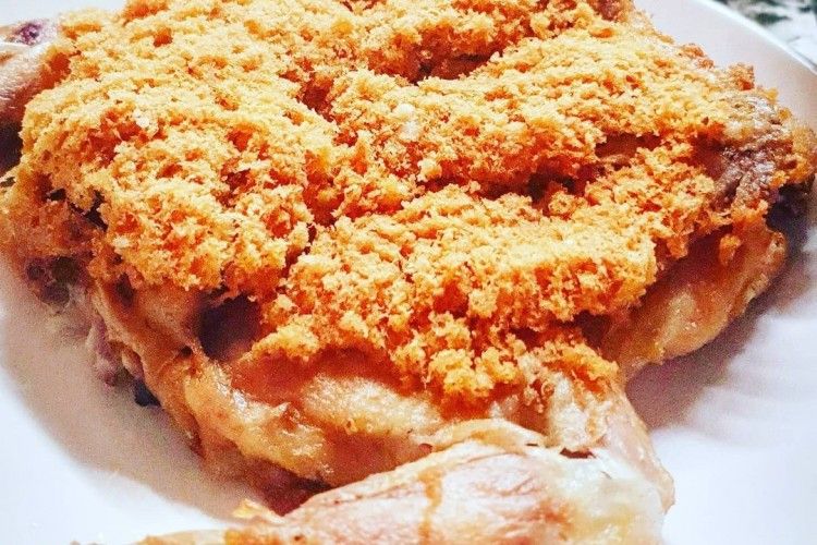 Resep Dan Cara Membuat Ayam Goreng Ala Ny Suharti Mirip