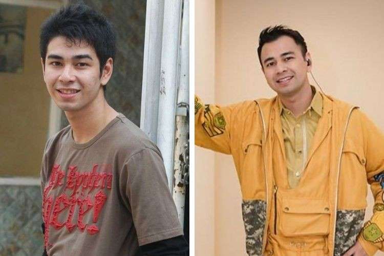 7 Potret Artis Cowok Indonesia Sebelum Terkenal Vs Sekarang