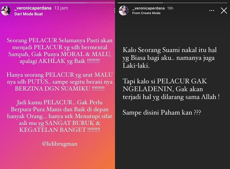 Istri Ngamuk di Medsos, Ini 5 Kronologi Perselingkuhan Lucky Perdana