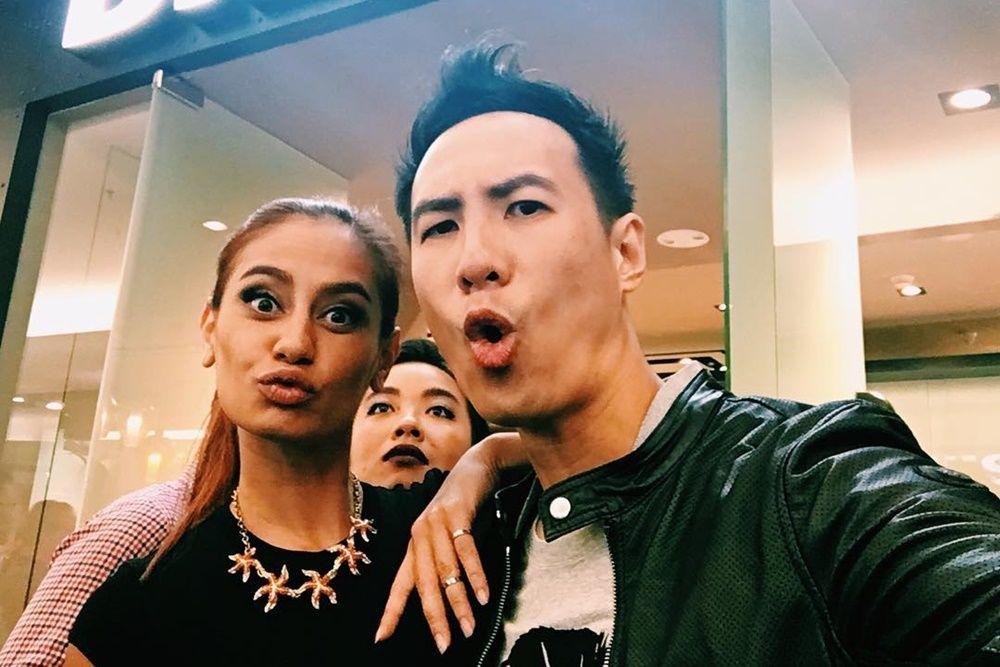 Gaya Kompak Seleb Indonesia dengan Sang Mantan, Nggak Jadi Musuh!